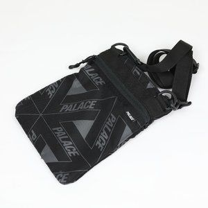 Palace Logo Patterned Cross Body Sack